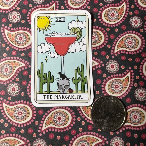 The MARGARITA Tarot Witchy Spiritual Light Worker Magick Occult Tarot Reader - Picture 2 of 3